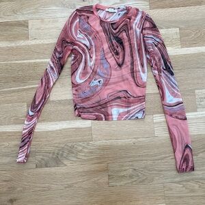 Full Tilt Mesh Long Sleeve